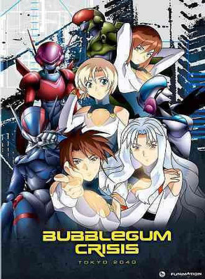 

BUBBLEGUM CRISIS:TOKYO 2040 COMPLETE(DVD English)