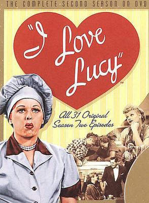 

I LOVE LUCY:COMPLETE SECOND SEASON(DVD English)