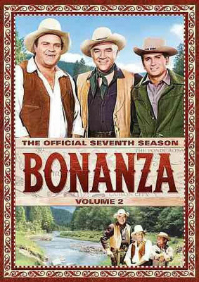

BONANZA:OFFICIAL SEVENTH SEASON V 2(DVD English)