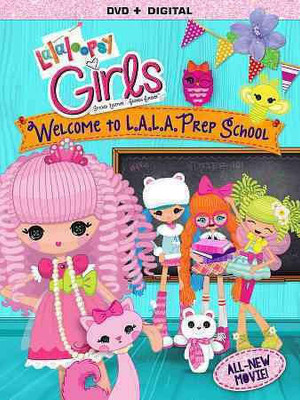 

LALALOOPSY GIRLS:WELCOME TO LA LA PRE(DVD English)