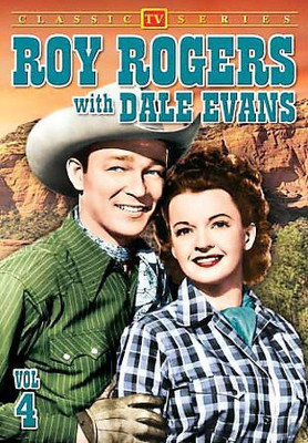 

ROY ROGERS WITH DALE EVANS VOL 4(DVD English)