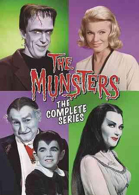 

MUNSTERS:COMPLETE SERIES(DVD English)