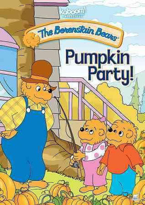

BERENSTAIN BEARS:PUMPKIN PARTY(DVD English)