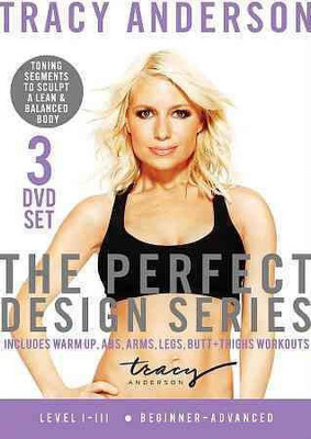 

TRACY ANDERSON:PERFECT DESIGN SERIES(DVD English)