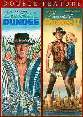 

CROCODILE DUNDEE/CROCODILE DUNDEE II(DVD English)