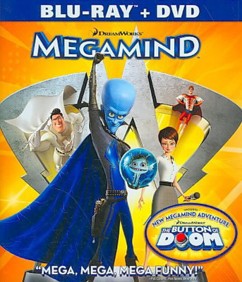

MEGAMIND(Blu-ray English)