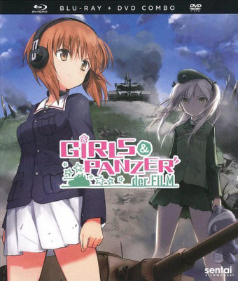 

GIRLS UND PANZER DER FILM(Blu-ray English)
