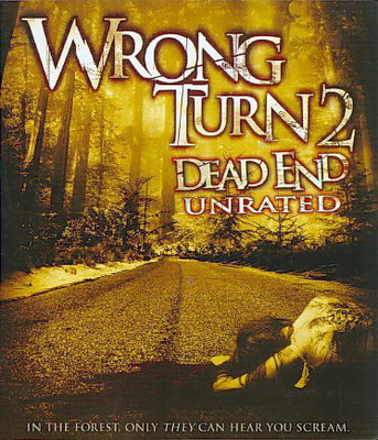 

WRONG TURN 2:DEAD END(Blu-ray English)