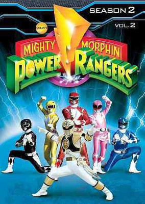 

MIGHTY MORPHIN POWER RANGERS:SSN 2 V2(DVD English)