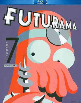 

FUTURAMA:VOL 7(Blu-ray English)