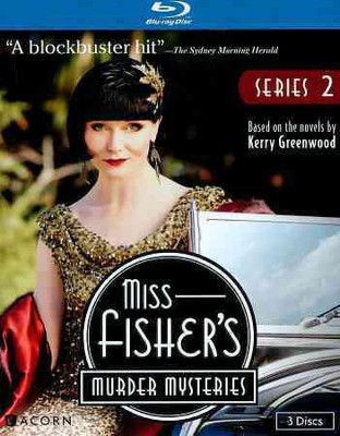 

MISS FISHER'S MURDER MYSTERIES SS 2(Blu-ray English)