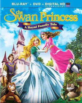 

SWAN PRINCESS:ROYAL FAMILY TALE(Blu-ray English)