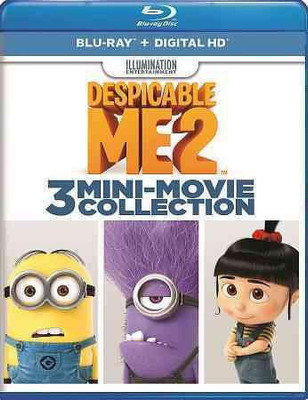 

DESPICABLE ME 2:3 MINI MOVIE COLLECTI(Blu-ray English)