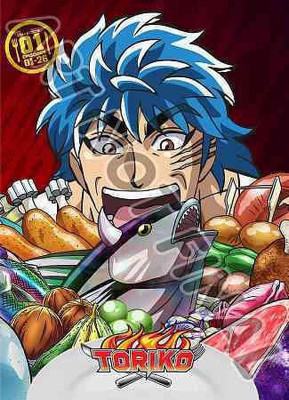 

TORIKO:COLLECTION 1 PARTS 1 AND 2(DVD English)