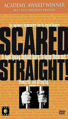 

SCARED STRAIGHT!(DVD English)