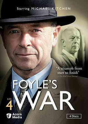 

FOYLE'S WAR:SET 4(DVD English)