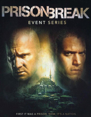 

PRISON BREAK EVENT SERIES(Blu-ray English)