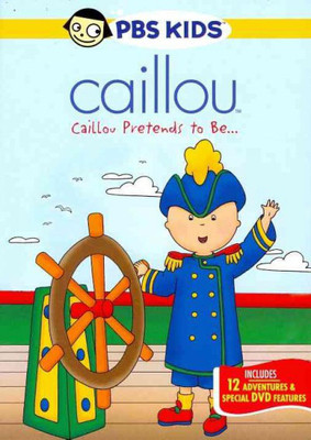 

CAILLOU:PRETENDS TO BE(DVD English)