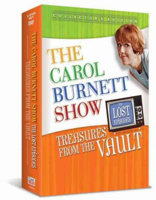 

CAROL BURNETT SHOW:TREASURES FROM THE(DVD English)