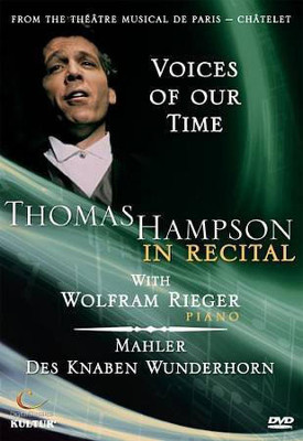 

VOICES OF OUR TIME:THOMAS HAMPSON IN(DVD English)