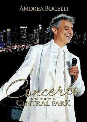 

CONCERTO:ONE NIGHT IN CENTRAL PARK(DVD English)