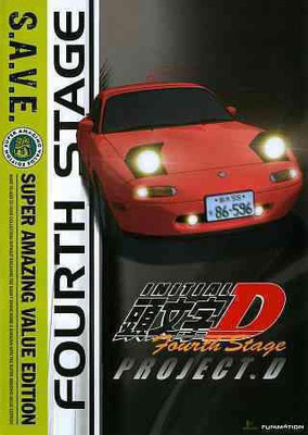 

INITIAL D:STAGE 4 (SAVE)(DVD English)