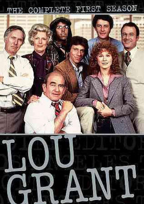 

LOU GRANT:COMPLETE FIRST SEASON(DVD English)
