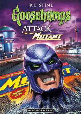 

GOOSEBUMPS:ATTACK OF THE MUTANT(DVD English)