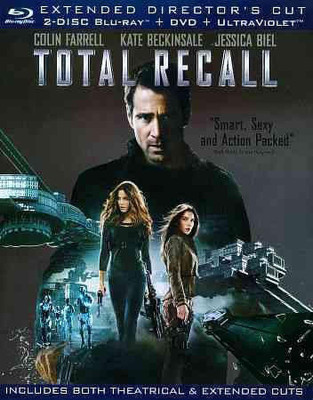 

TOTAL RECALL (2012)(Blu-ray English)