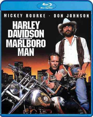 

HARLEY DAVIDSON AND THE MARLBORO MAN(Blu-ray English)