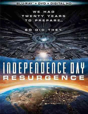 

INDEPENDENCE DAY:RESURGENCE(Blu-ray English)