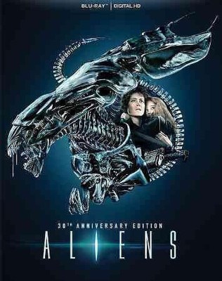 

ALIENS 30TH ANNIVERSARY EDITION(Blu-ray English)