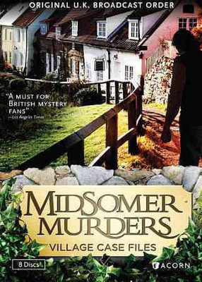 

MIDSOMER MURDERS:VILLAGE CASE FILES(DVD English)