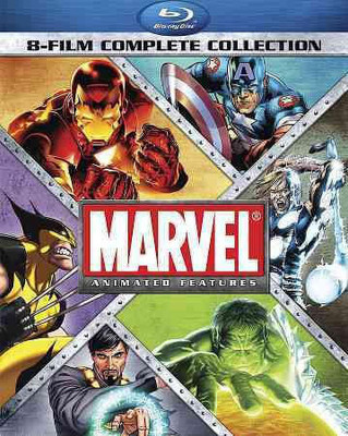 

MARVEL ANIMATED COLLECTION(Blu-ray English)