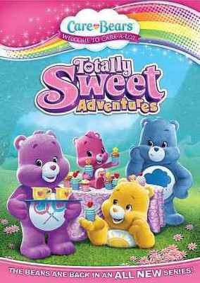 

CARE BEARS:TOTALLY SWEET ADVENTURES(DVD English)