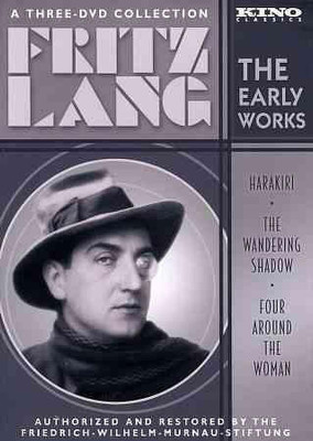 

FRITZ LANG:EARLY WORKS(DVD English)