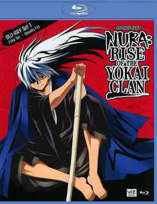 

NURA:RISE OF THE YOKAI CLAN SET 1(Blu-ray English)