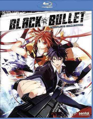 

BLACK BULLET:COMPLETE COLLECTION(Blu-ray English)