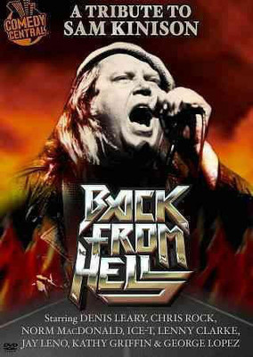

BACK FROM HELL:TRIBUTE TO SAM KINISON(DVD English)