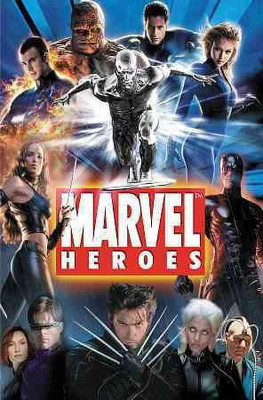 MARVEL HEROES COLLECTION(DVD English)