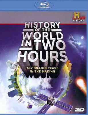 

HISTORY OF THE WORLD IN TWO HOURS 3D(Blu-ray English)