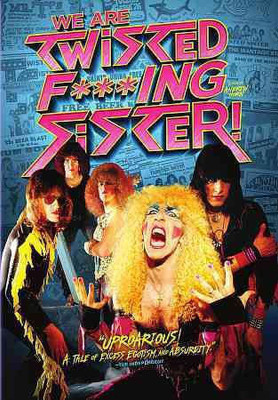 

WE ARE TWISTED FING SISTER(DVD English)