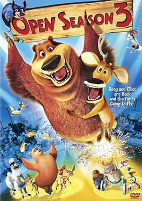 

OPEN SEASON 3(DVD English)