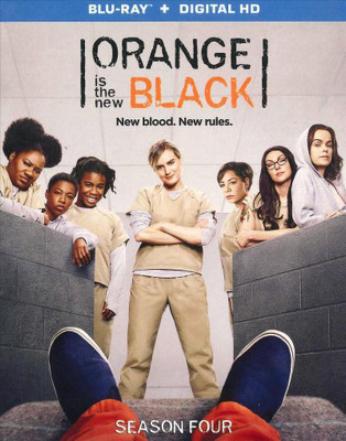 

ORANGE IS THE NEW BLACK:SEASON 4(Blu-ray English)