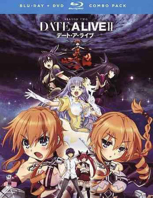 

DATE A LIVE:SEASON TWO(Blu-ray English)