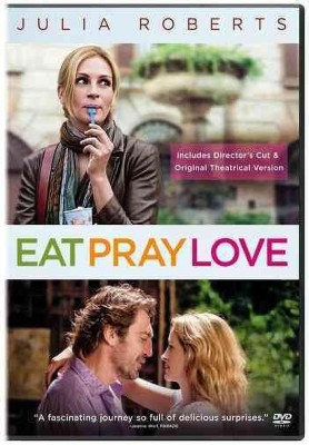 

EAT PRAY LOVE(DVD English)