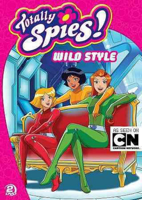 

TOTALLY SPIES:SEASON 1 VOL 2(DVD English)