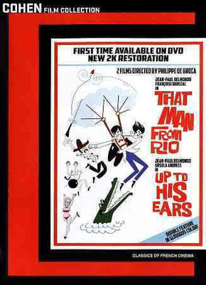 

THAT MAN FROM RIO/UP TO HIS EARS(DVD English)