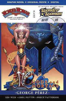 

WONDER WOMAN W/WONDER WOMAN GODS & MO(Blu-ray English)
