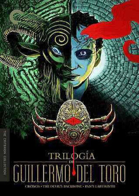 

TRILOGIA DE GUILLERMO DEL TORO(DVD English)